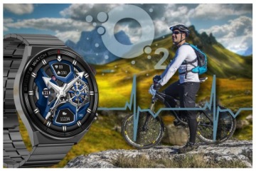 МУЖСКИЕ СМАРТ-ЧАСЫ Rubicon RNCE99 - ПОДКЛЮЧЕНИЯ, БЕСПРОВОДНАЯ ЗАРЯДКА