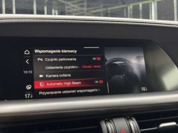 Alfa Romeo Stelvio SUV Facelifting 2.0 Turbo 280KM 2021 Alfa Romeo Stelvio Veloce Harman Kardon Kamera cofania CarPlayAndroid A, zdjęcie 32