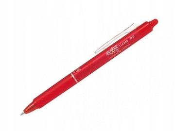 Pióro wymazywalne Pilot Frixion Clicker CZERWONY