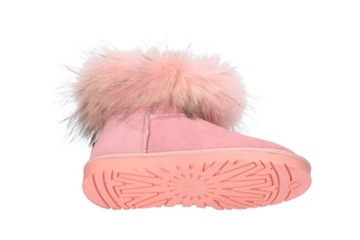 B054 СНЕЖНЫЕ БОТИНКИ EMU ЗИМНИЕ БОТИНКИ НА КОЖАНОМ МЕХЕ P 38