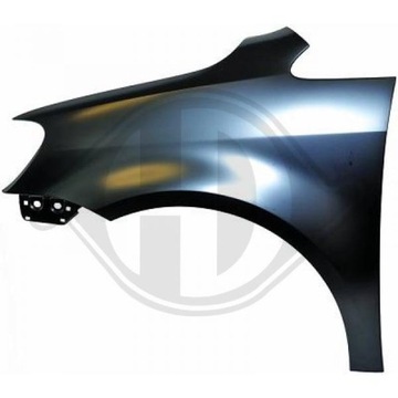 BŁOTNIK DO VOLKSWAGEN TOURAN 10->>
