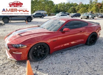 Ford Mustang VI Fastback Facelifting 5.0 Ti-VCT 450KM 2021 Ford Mustang Gt 2021 5.0l 5.0 Benzyna 450KM