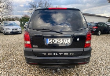 Ssangyong Rexton I 2006 SsangYong REXTON Naped na 4 kola staly, zdjęcie 5