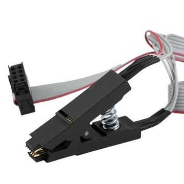 Programator EEPROM Flash BIOS EZP2023+ MEGA ZESTAW SPI I2C Klips Adapter