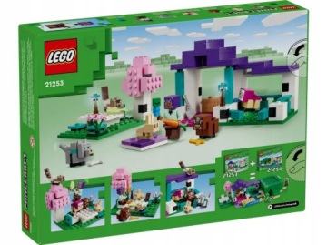 Lego 21253 Minecraft Заповедник животных