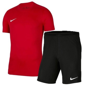 NIKE komplet piłkarski JR KOSZULKA + SPODENKI S