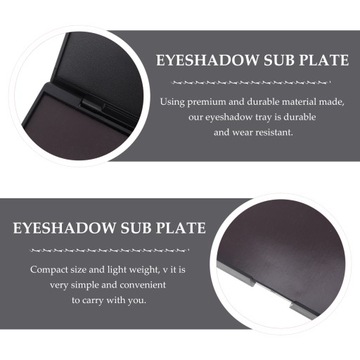 Пустая магнитная палитра для макияжа с тенями для век