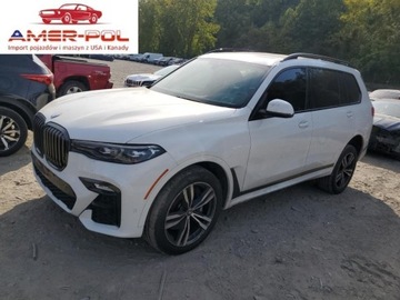 BMW X7 2021 BMW X7 XDrive40I 2021 3.0l 3.0 Benzyna 335KM