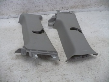 PLAST KRYT SLOUPU LEVÝ KIA PICANTO II 3D