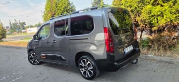 Citroen Berlingo III Van M 1.5 BlueHDi 130KM 2019 Citroen Berlingo 1,6 HDI 130 KM XL Kamera Navi Alu Klima Import Raty Oplat, zdjęcie 9