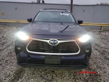 Toyota Highlander III 2022 Toyota Highlander 2022 r.,2,5L XLE 4x4 2.5 Hybryda 243KM, zdjęcie 1