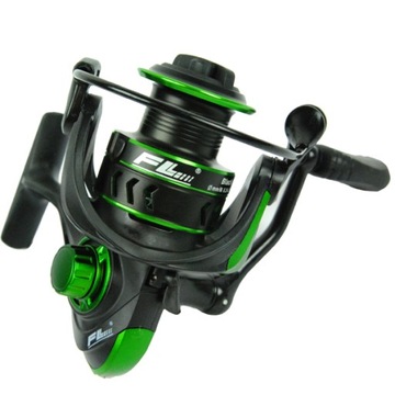 KOŁOWROTEK Black Fight 2000 8+1bb spinning feeder