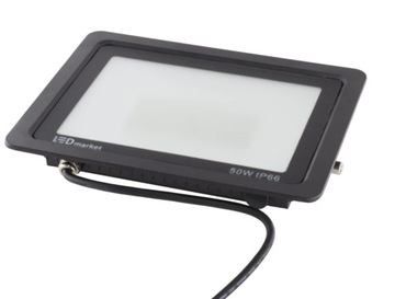 ГАЛОГЕННЫЙ ПРОЖЕКТ СВЕТОДИОДНЫЙ ЛАМПА SLIM 50ВТ 3000К