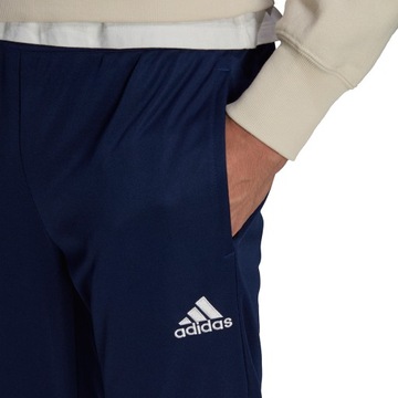 Pánske nohavice adidas Entrada 22 Training Pants tmavomodré HC0333 XL