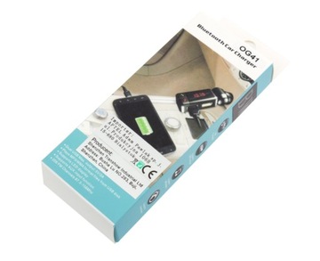 FM-ПЕРЕДАТЧИК BLUETOOTH 2 USB HANDS-FREE