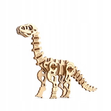 Puzzle 3D Mechaniczny Dinozaur Jurassic Diplodok