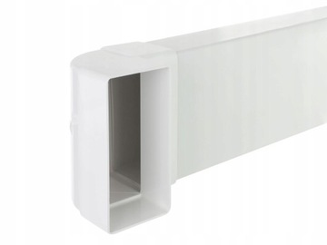 КАБЕЛЬНЫЙ ТЕЛЕВАНАЛ ДЛЯ КАБЕЛЕЙ КОМПЛЕКТ ДЛЯ СКРЫТОГО МОНТАЖА 55х110мм 50см