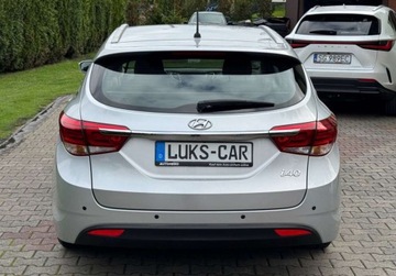 Hyundai i40 Kombi Facelifting 1.6 GDI 135KM 2017 Hyundai i40 Lift 1,6 135KM KLIMATYZACJA LED Bezwypadkowy Serwis SUPER, zdjęcie 3