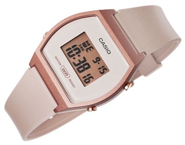 Dámske hodinky CASIO LW-204-4AEF + BOX