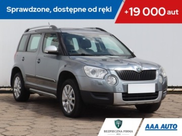 Skoda Yeti Minivan 1.8 TSI 4x4 160KM 2010