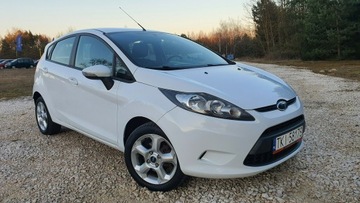 Ford Fiesta VII Hatchback 5d 1.25 Duratec 60KM 2010 Ford Fiesta 1.25 60KM # Klima # Serwisowany #, zdjęcie 2