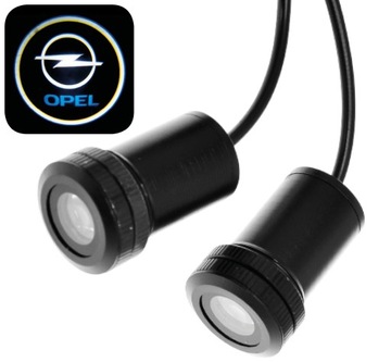OPEL Led Logo Projektor Lampka HD WSZYSTKIE MODELE