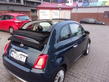 Fiat 500 II CC Seria 4 1.0 mHEV 70KM 2023 Fiat 500 Cabrio, zdjęcie 4