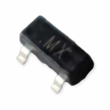 2BZX84C3V6 DIODA ZENERA 0.3W 3.6V 79mA SOT23