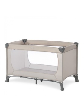 Ліжечко туристичне 125x65x76 см бежеві 604144 Hauck