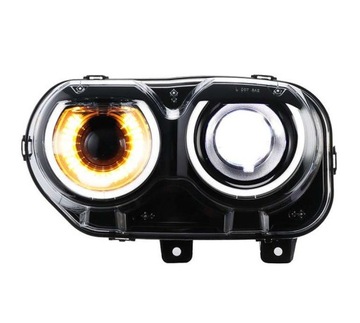 Lampy przód CHALLENGER DODGE LED 2015-2021