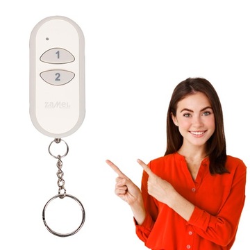 Pilot 2-kanałowy P-257/2 ZAMEL inteligentny dom smart home