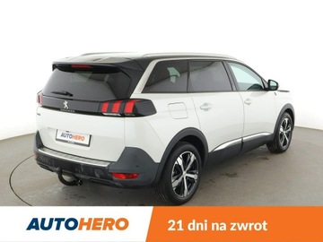 Peugeot 5008 II Crossover 1.5 BlueHDI 130KM 2018 Peugeot 5008 7os. Automat Virtual Navi Kamera, zdjęcie 6