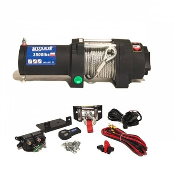 WYCIĄGARKA WCIĄGARKA ATV HUSAR BSTS 3500 12V 1,6 T