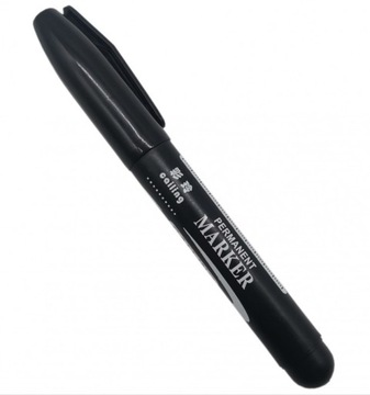 Marker permanentny wodoodporny CZARNY