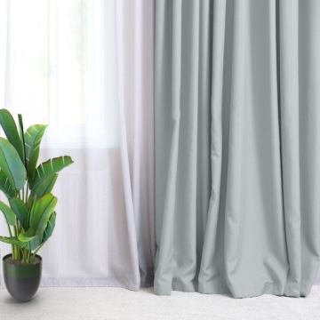 ЗАТЕМНЫЕ ШТОРЫ 200Х170 СЕРАЯ ЛЕНТА На заказ