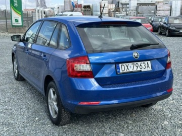 Skoda Rapid II Liftback Facelifting 1.4 TDI CR 90KM 2017 Škoda RAPID Skoda RAPID 1.4 TDI 90KM 2017, zdjęcie 7