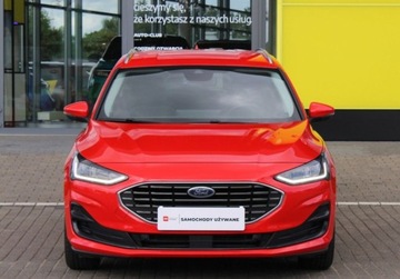 Ford Focus IV Kombi Facelifting 1.0 EcoBoost MHEV 155KM 2022 Ford Focus 1.0 EcoBoost Hybrid 155KM M6 TitaniumX SalonPL SerwisASO FVmarza, zdjęcie 2