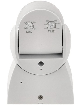 Светодиодный датчик движения белый IP65 180 градусов 1200Вт