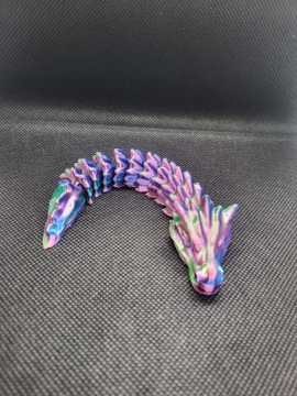 БРЕЛОК ФИГУРКА МОДЕЛЬ НАБОР ИЗ 4-Х ДРАКОНОВ БРЕЛКИ РАЗНЫХ РАЗМЕРОВ ПОДАРОЧНЫЙ МИКС