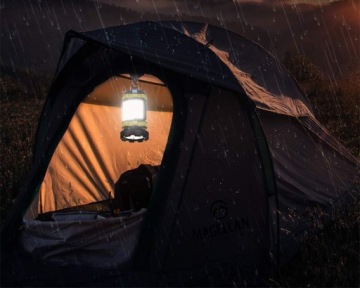 КЕМПИНГ-прожектор POWERBANK T6 + COB