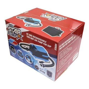 Электрический насос SUP Poolstar STAR 9+ с аккумулятором