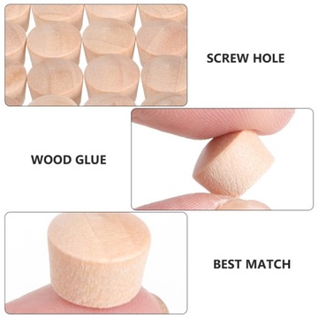 Wkręt do litego drewna 300 szt