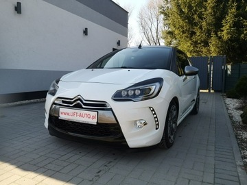 DS 3 Cabrio (Citroen) 1.6 e-HDi 92KM 2013 Citroen DS3 1,6 HDI 93KM Klimatr Automat Navi Ful