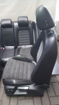 Кожаный салон VW Passat B6 2.0 TDI универсал