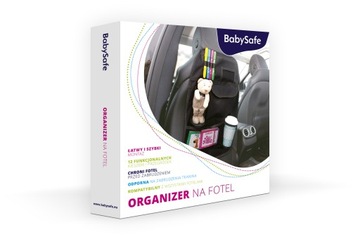 Organizer na fotel BabySafe OSŁONA fotela mata