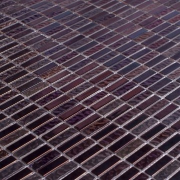 Стеклянная мозаика 4мм S09