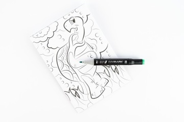 Маркеры Rawmark 36 шт.