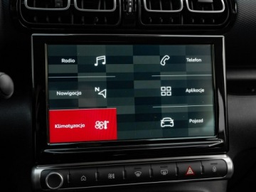 Citroen C3 Aircross  I Crossover Facelifting 1.2 PureTech 110KM 2022 Citroen C3 Aircross PY96580#1.2 PureTech Shine, zdjęcie 21