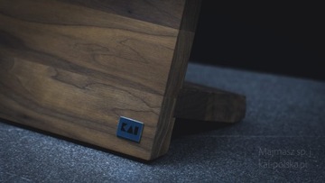 KAI НОЖ ДОСКА МАГНИТНАЯ ДЕРЕВЯННАЯ ПОЛОСКА DM-0806