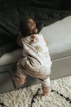 Спальный мешок из джерси Countryside Tales Makaszka на ножках